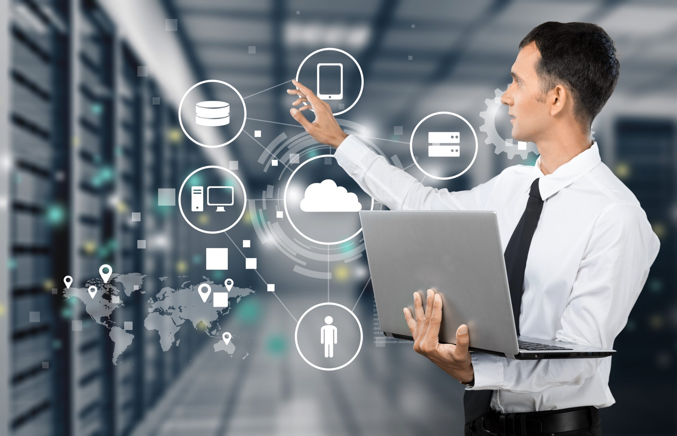 IT Infrastructure Services Dubai